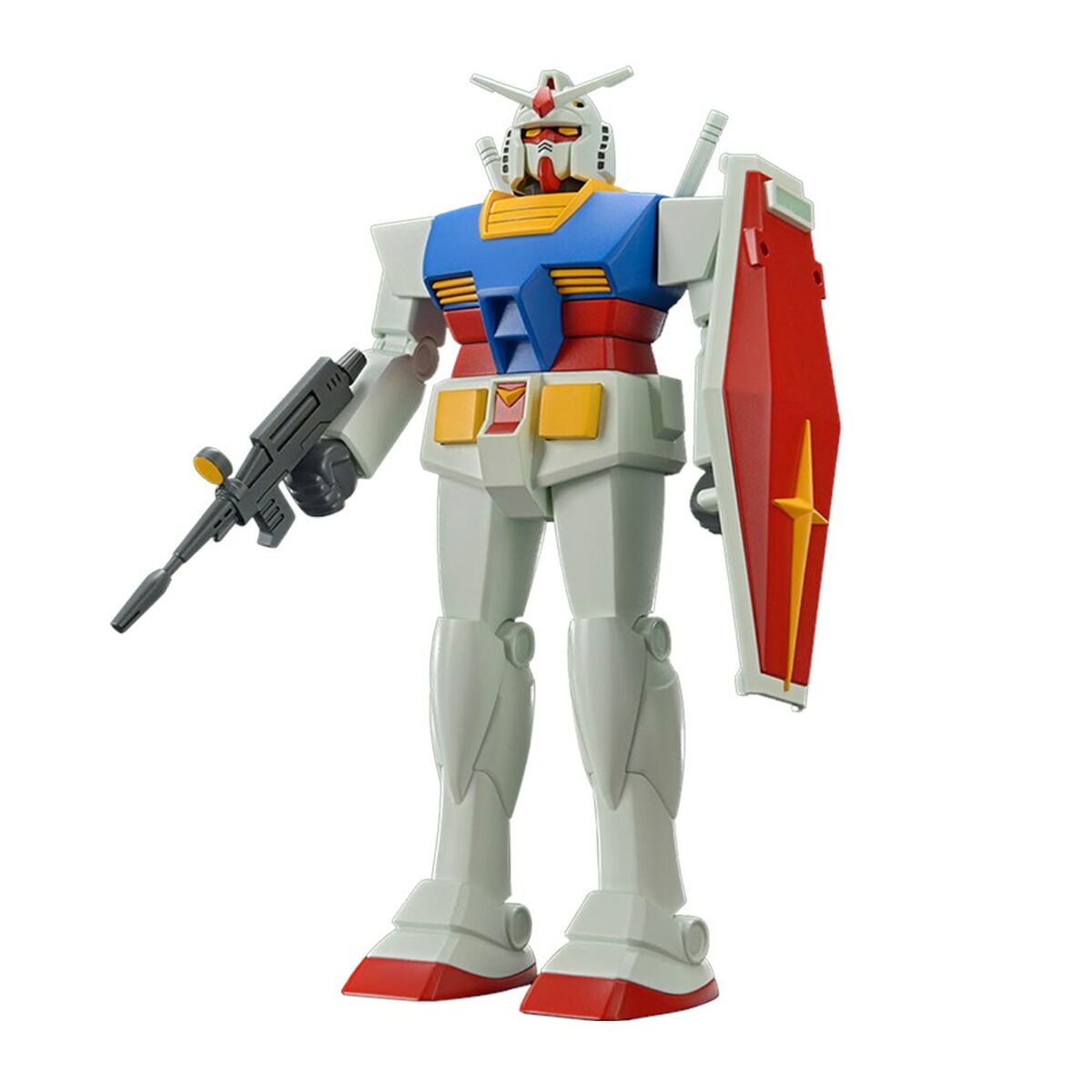 Image secondaire de Figure à Collectionner Bandai RX-78-2 GUNDAM REVIVAL Ver. Multicouleur Plastique Animation et manga
