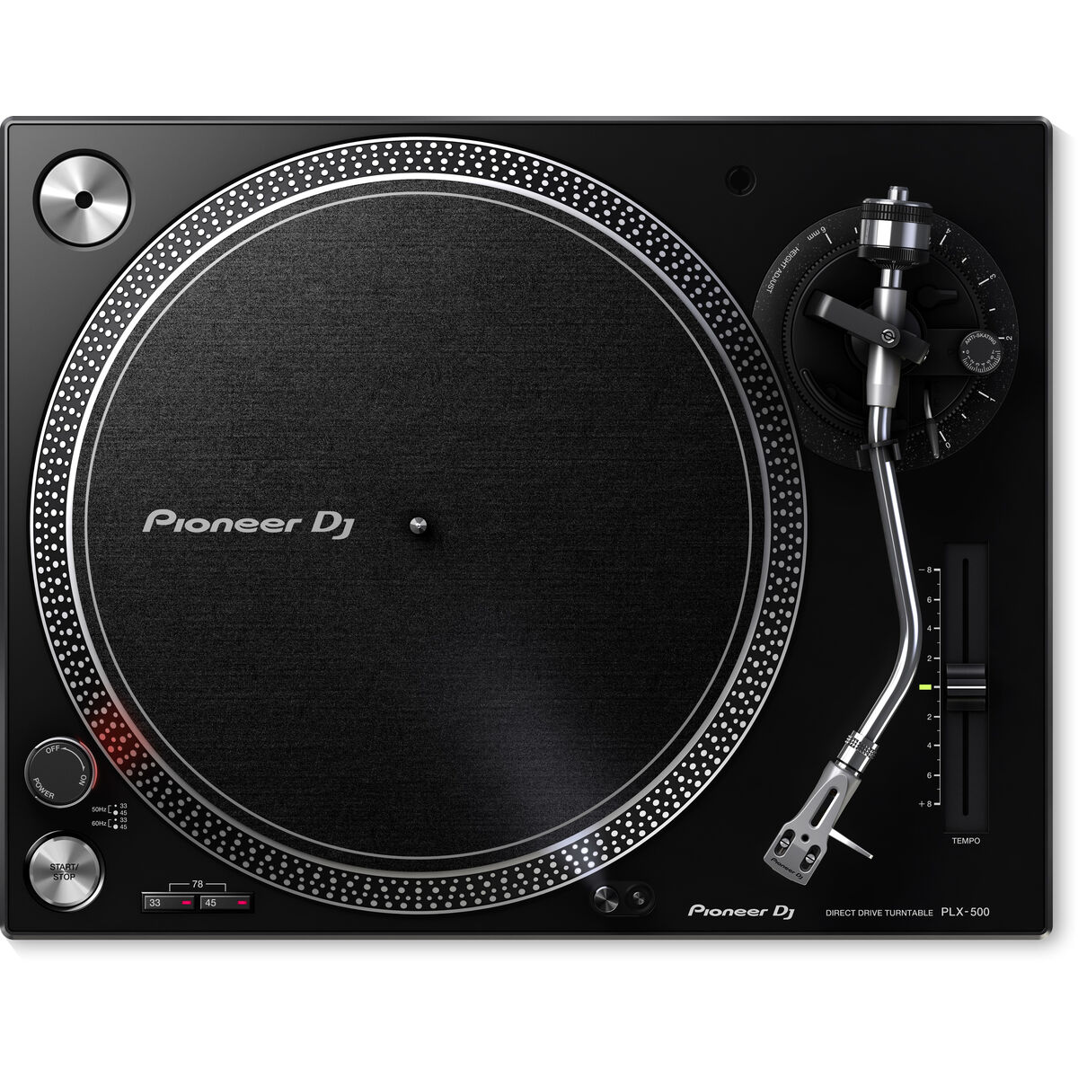 Afbeeldingen van Speakers Pioneer PLX-500-K Black