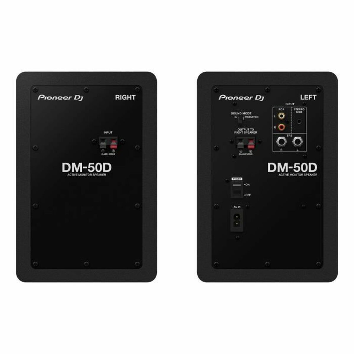 Haut-parleurs Pioneer DJ DM-50D