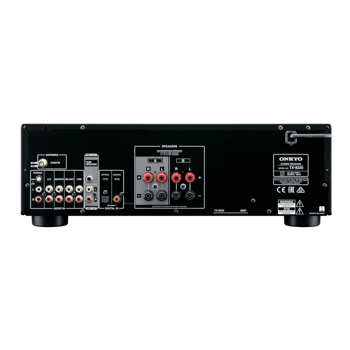 Bild von Audio Transmitter-Receiver Onkyo TX8220 (Refurbished B)