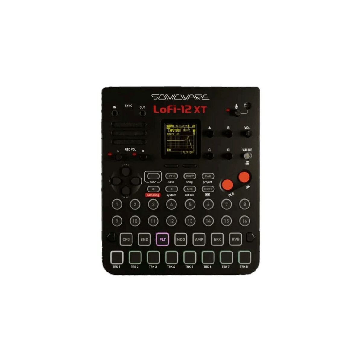 Piano Électronique Sonicware TRK-030