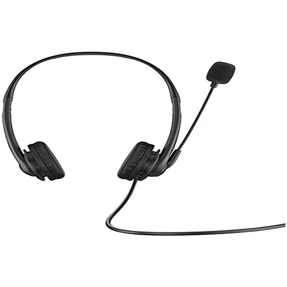 Picture of Headphones with Microphone HP Wired USB Headset Black
