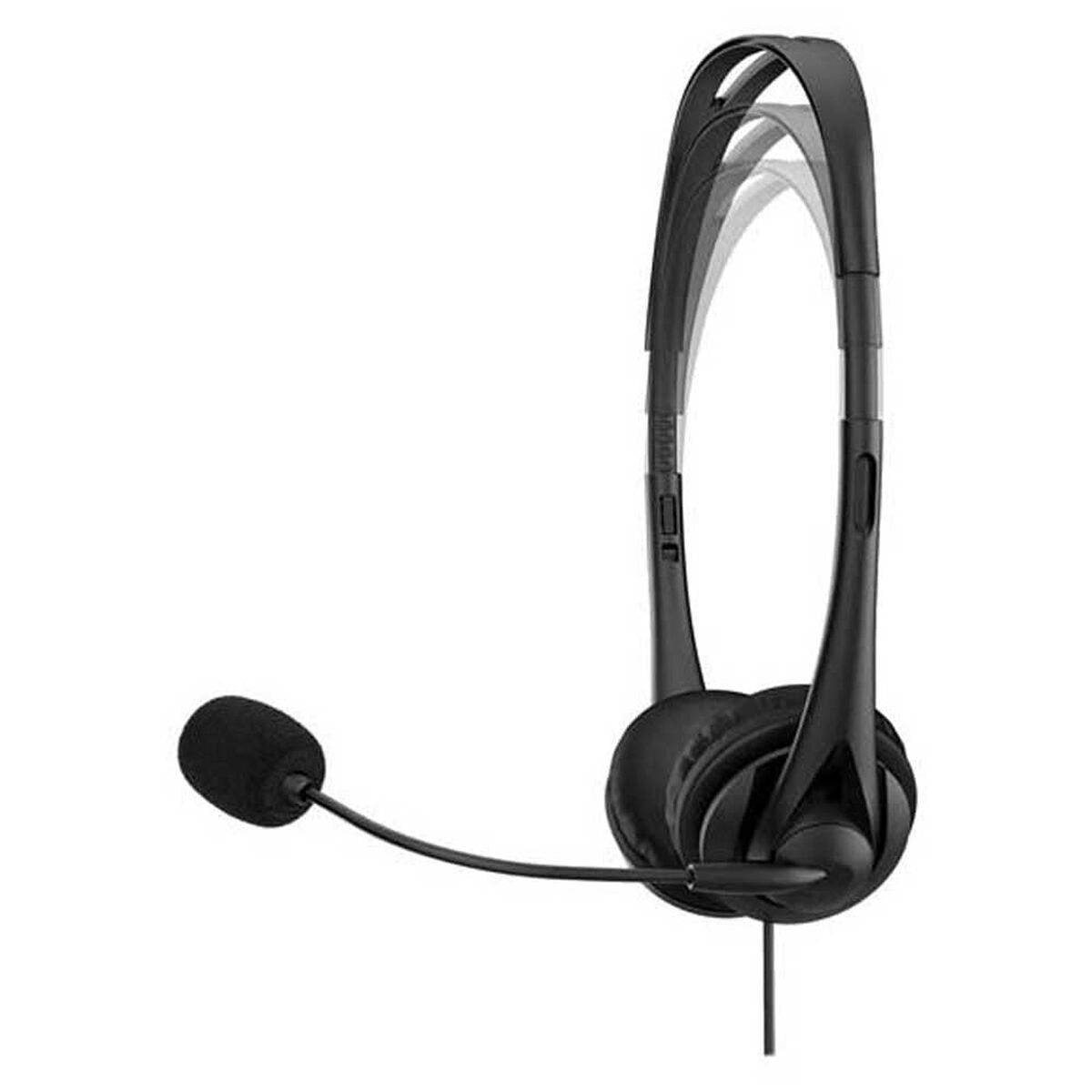 Picture of Headphones with Microphone HP Wired USB Headset Black