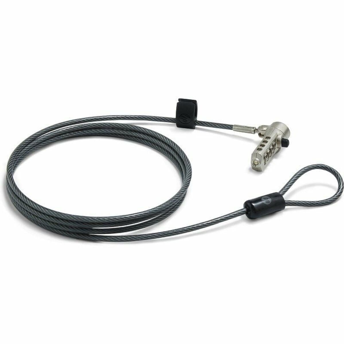 Afbeeldingen van Security Cable HP 63B31AA 1,83 m Black