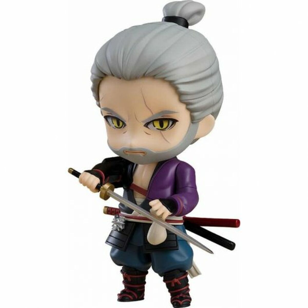Figure à Collectionner Good Smile Company The Witcher Geralt Ronin Nendoroid