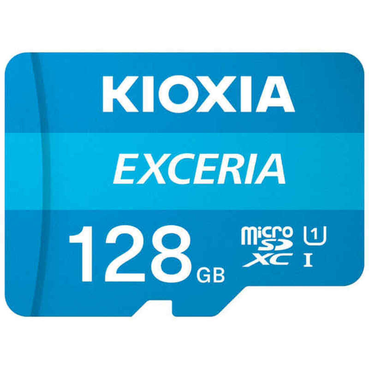 Afbeeldingen van Micro SD Memory Card with Adaptor Kioxia Exceria UHS-I Class 10 Blue