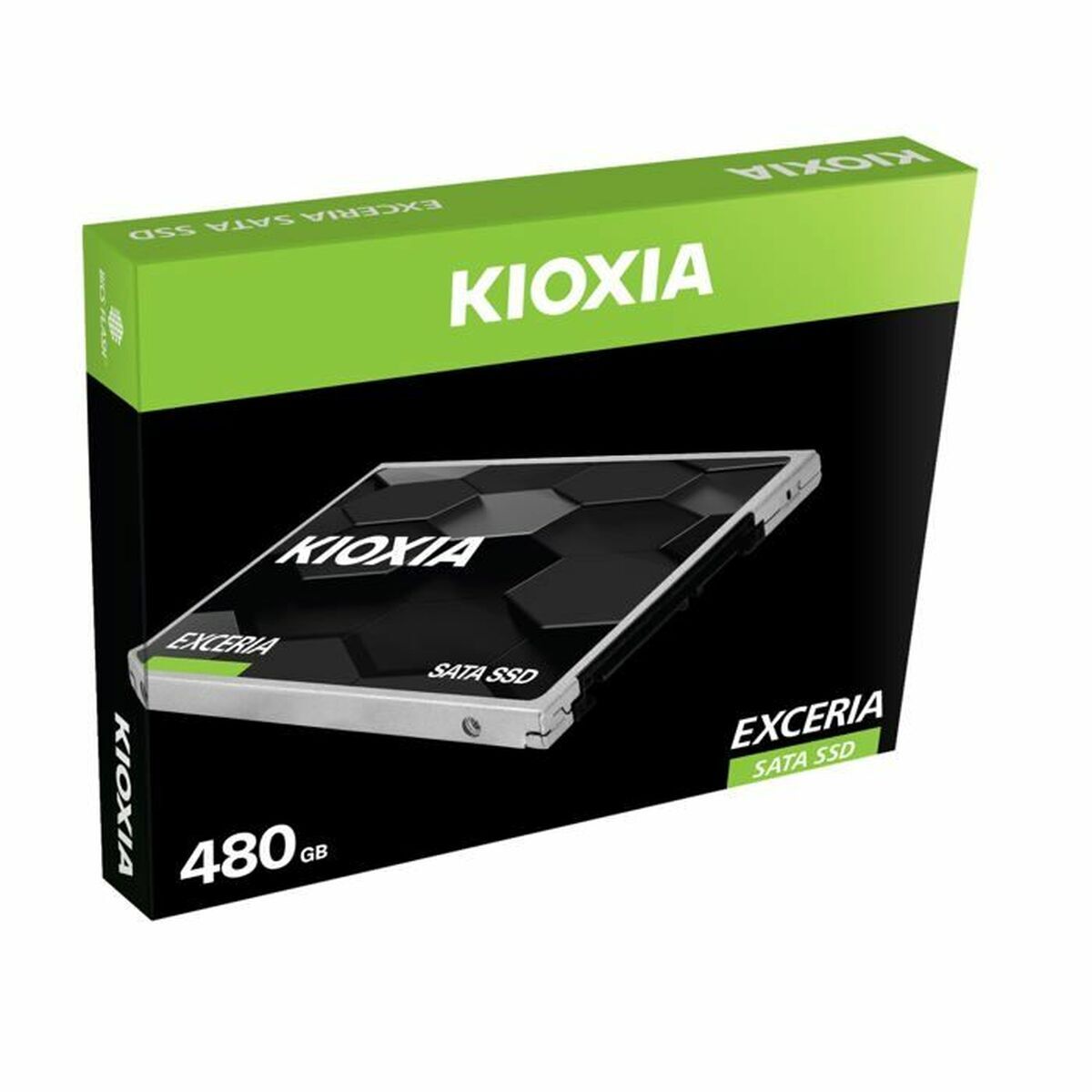 Obrazek Hard Drive Kioxia EXCERIA 480 GB SSD