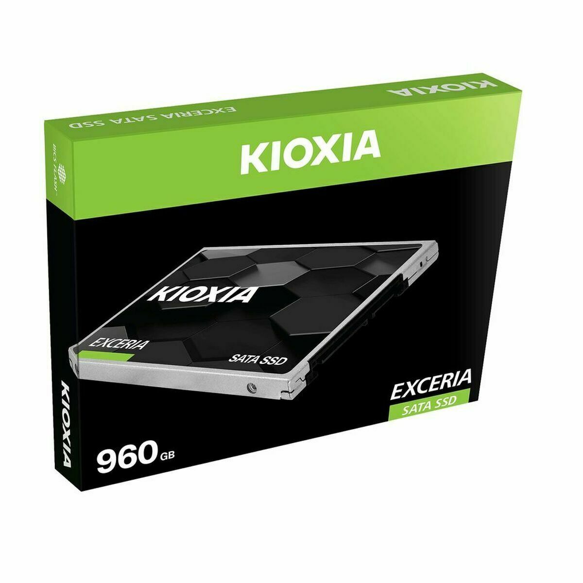 Obrazek Hard Drive Kioxia EXCERIA 960 GB SSD