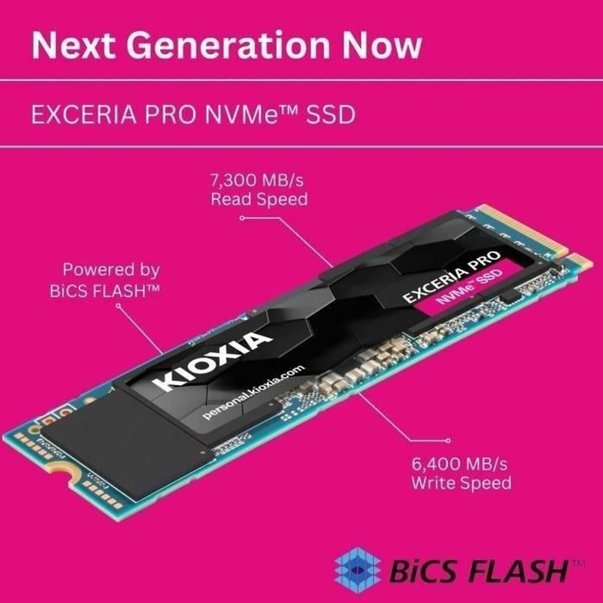 Picture of Hard Drive Kioxia 1 TB SSD