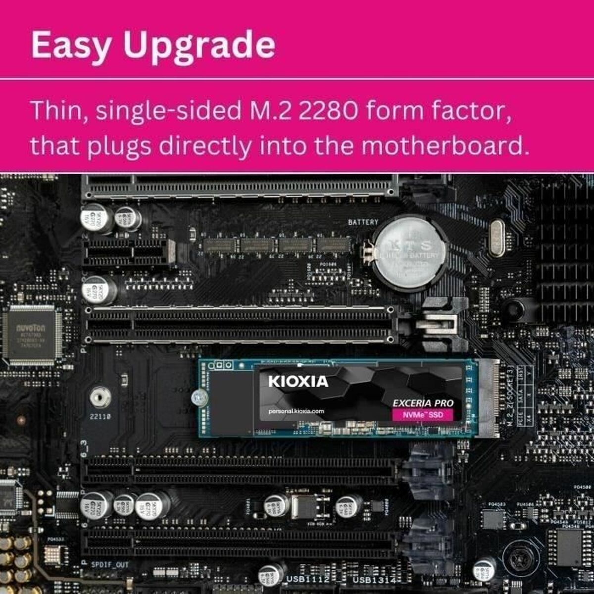 Picture of Hard Drive Kioxia 2 TB SSD