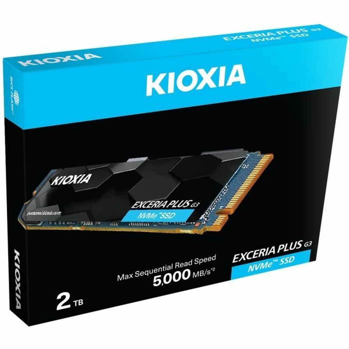 Picture of Hard Drive Kioxia 2 TB SSD