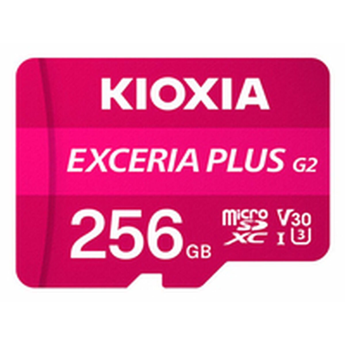 Afbeeldingen van Memory Card Micro SDXC Kioxia LMPL2M256GG2 256 GB