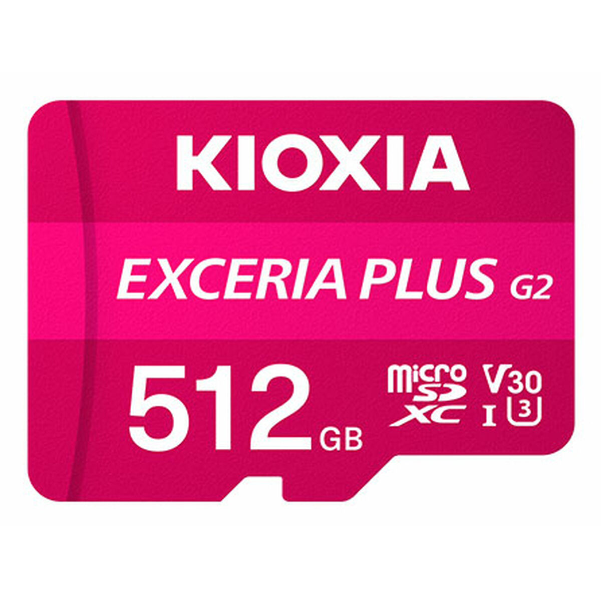 Image secondaire de Carte Mémoire Micro SDXC Kioxia LMPL2M512GG2 512 GB