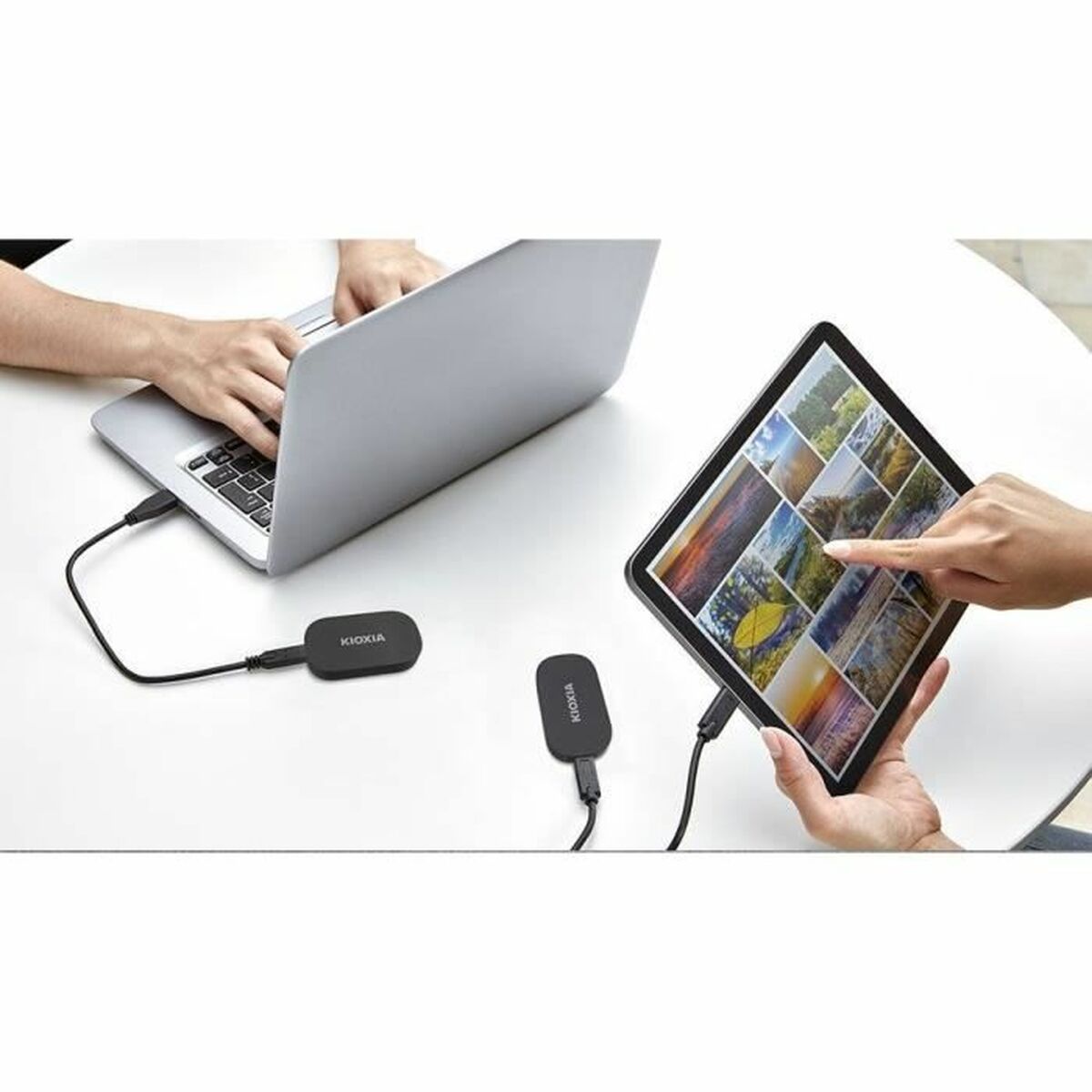 Image secondaire de Disque Dur Externe Kioxia EXCERIA Plus G2 1 TB SSD