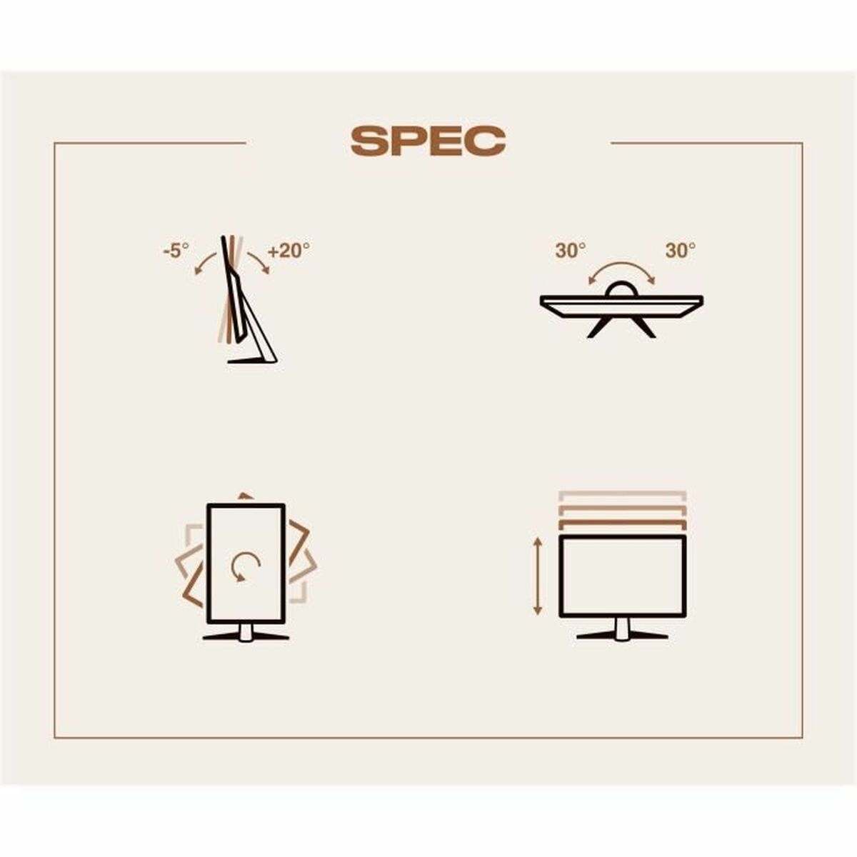 Picture of Monitor Japannext JN-IPS2382FHDR-HSP Full HD 23,8"