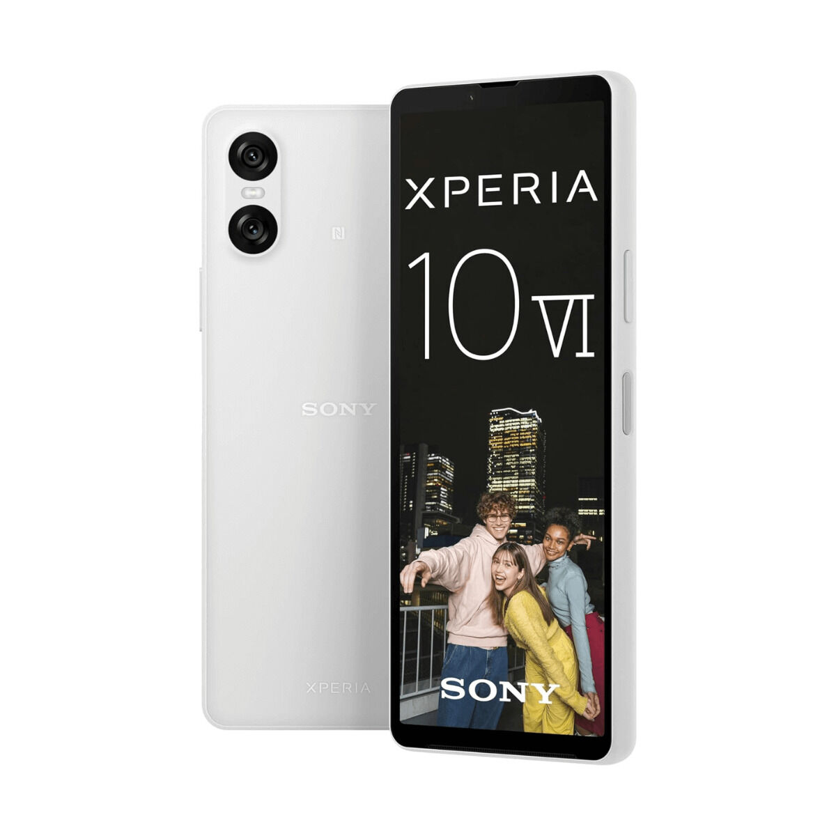 Afbeeldingen van Smartphone Sony 6,1" Octa Core 8 GB RAM 128 GB White