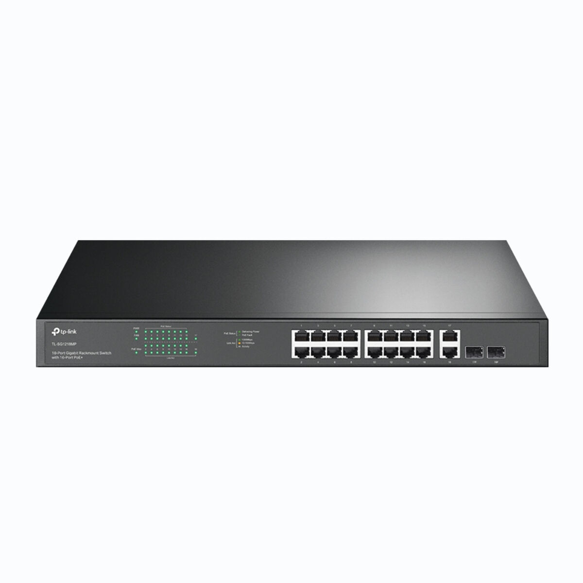 Schakelaar TP-Link TL-SG1218MP 