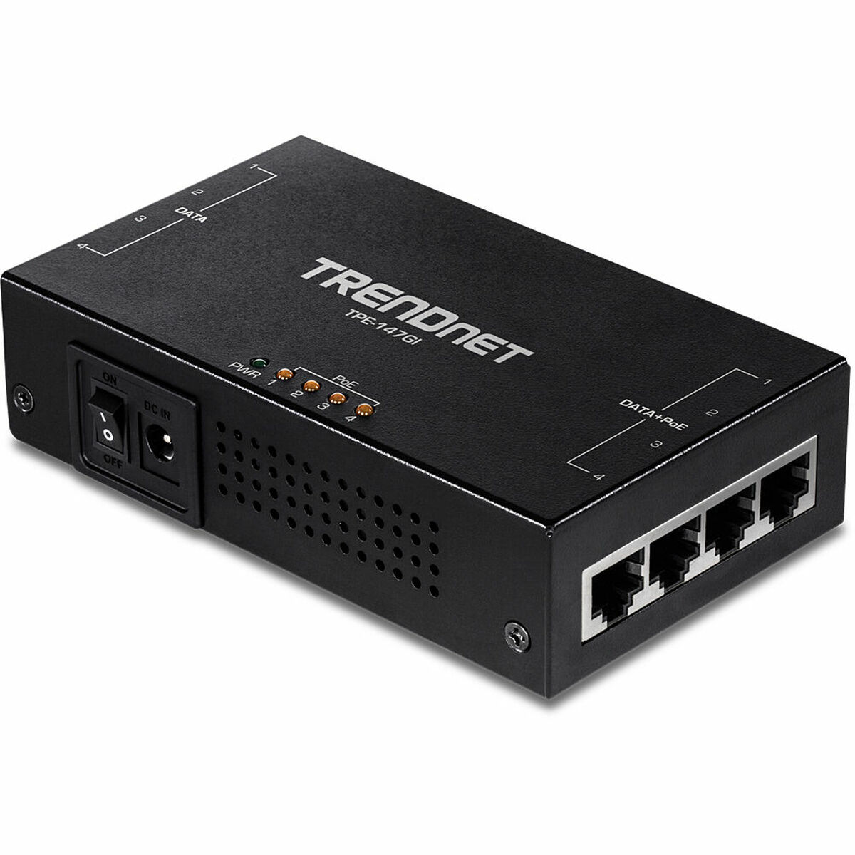 Afbeeldingen van Switch Trendnet TPE-147GI 1 Gbps