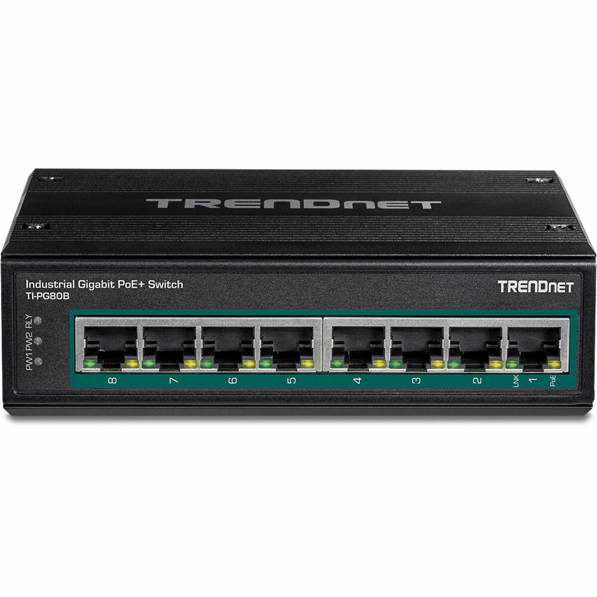 Afbeeldingen van Switch Trendnet TI-PG80B RJ-45 16 Gbps