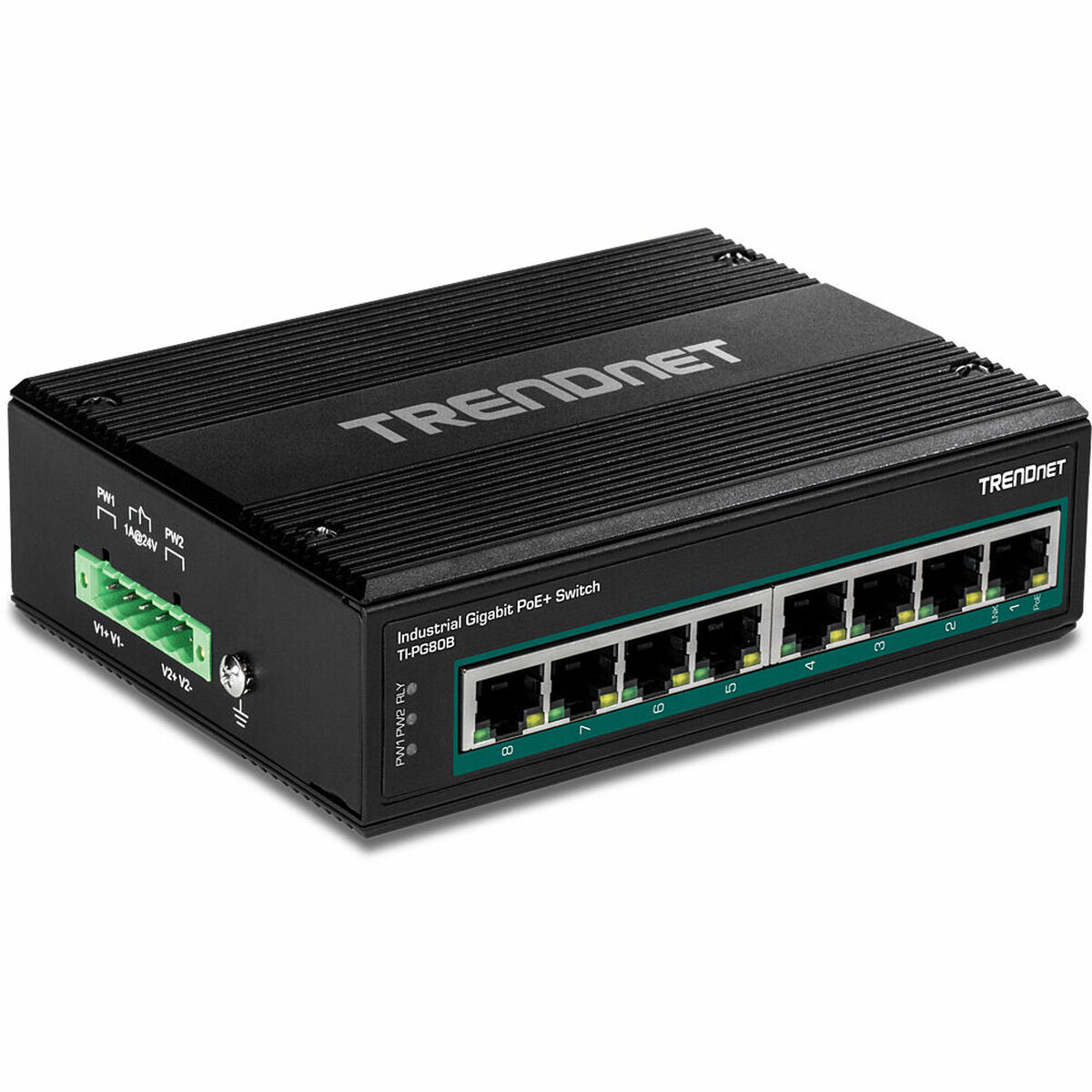 Afbeeldingen van Switch Trendnet TI-PG80B RJ-45 16 Gbps