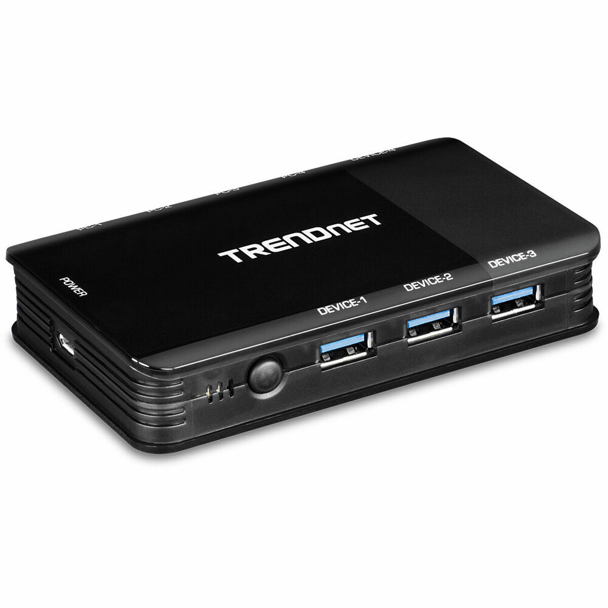 Switch Trendnet TK-U404 USB Noir