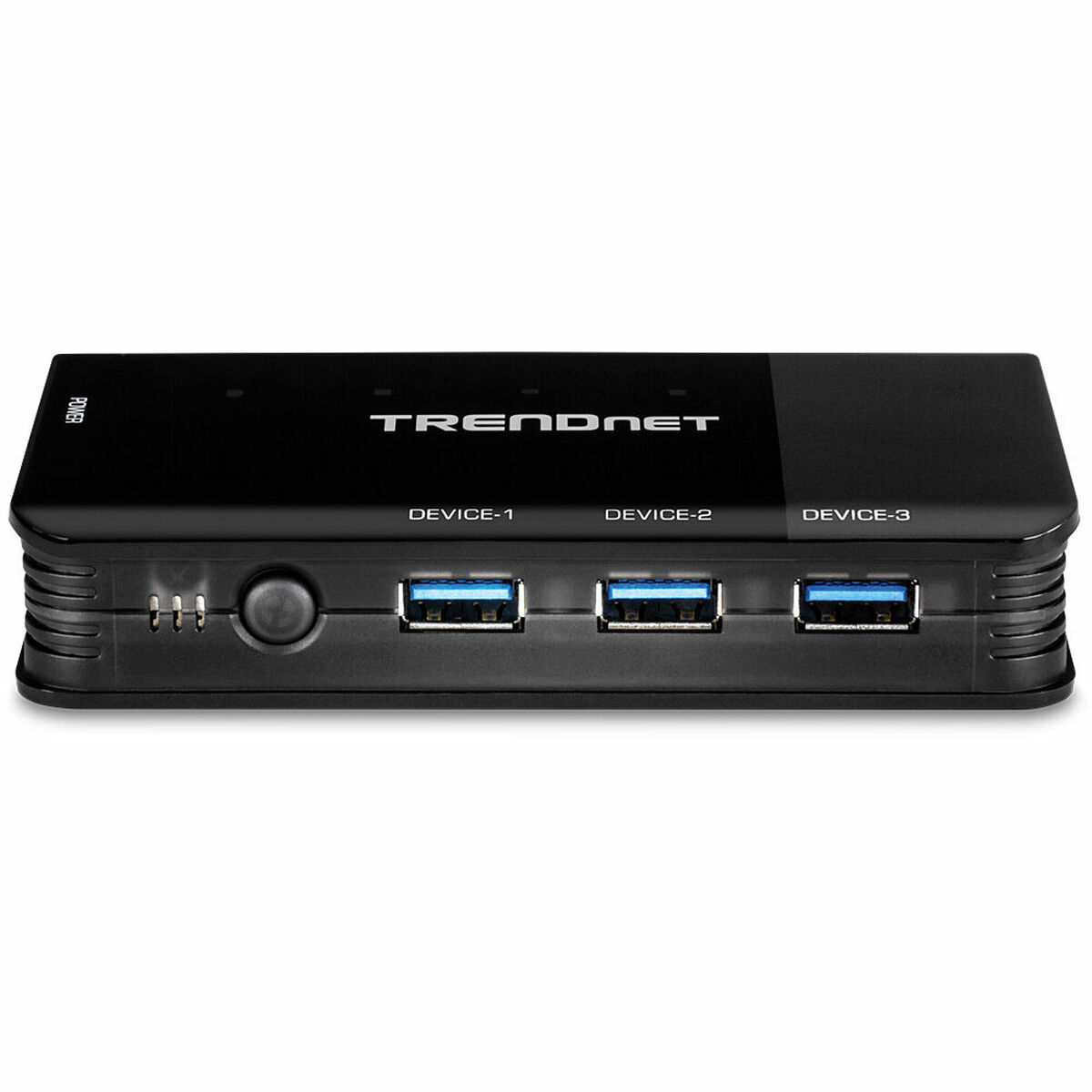 Afbeeldingen van Switch Trendnet TK-U404 USB Black
