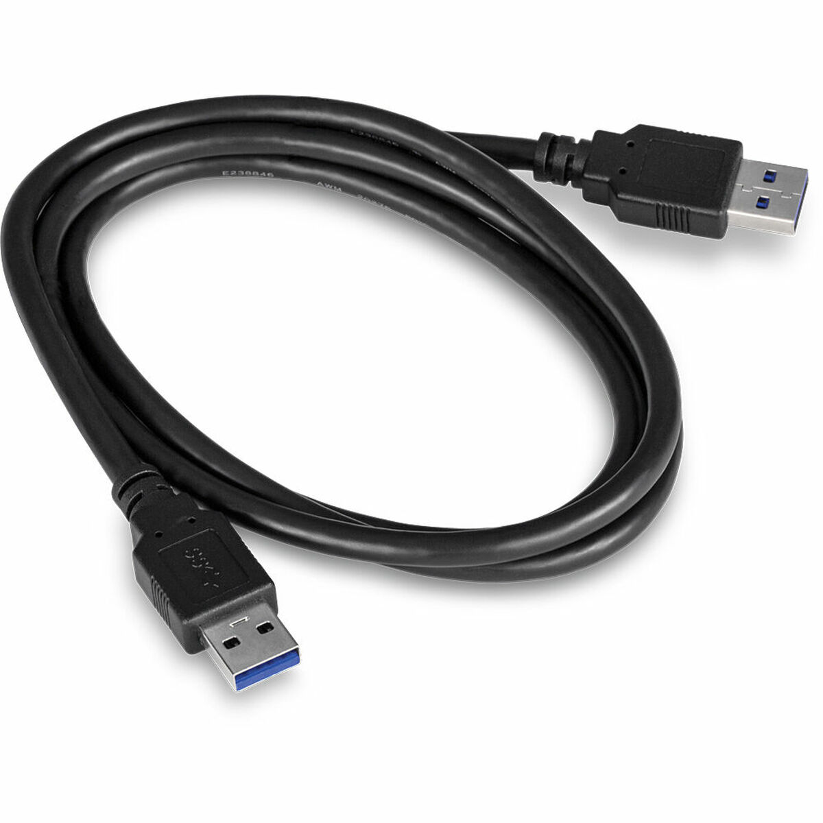 Afbeeldingen van Switch Trendnet TK-U404 USB Black