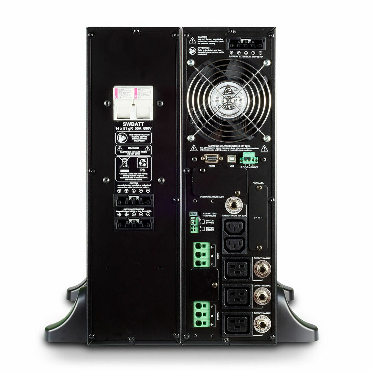 Afbeeldingen van Uninterruptible Power Supply System Interactive UPS Riello Sentinel Dual (Refurbished C)