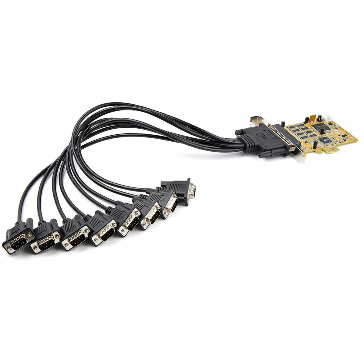 Afbeeldingen van PCI Card Startech PEX8S1050 RS-232