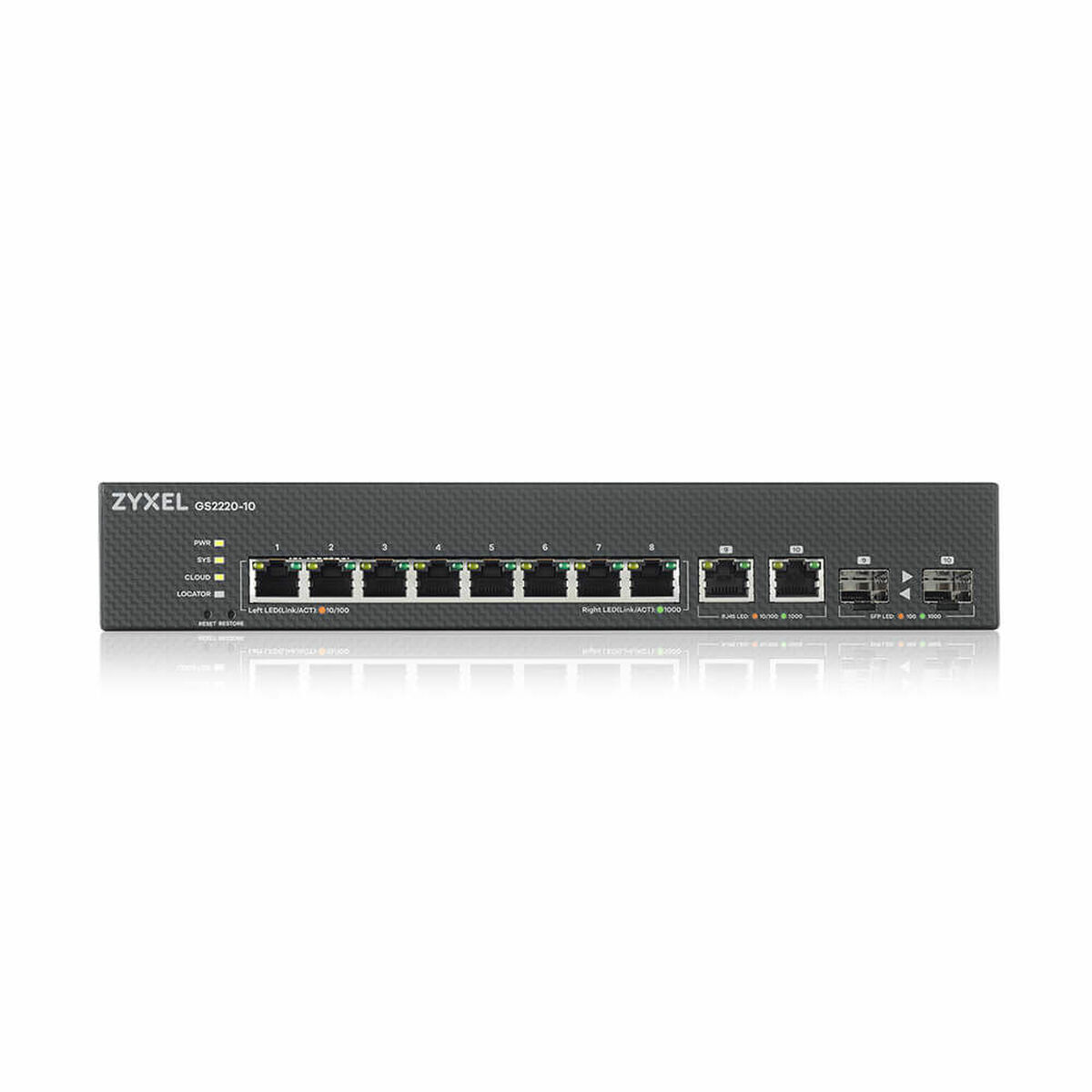 Kép Switch ZyXEL GS2220-10-EU0101F