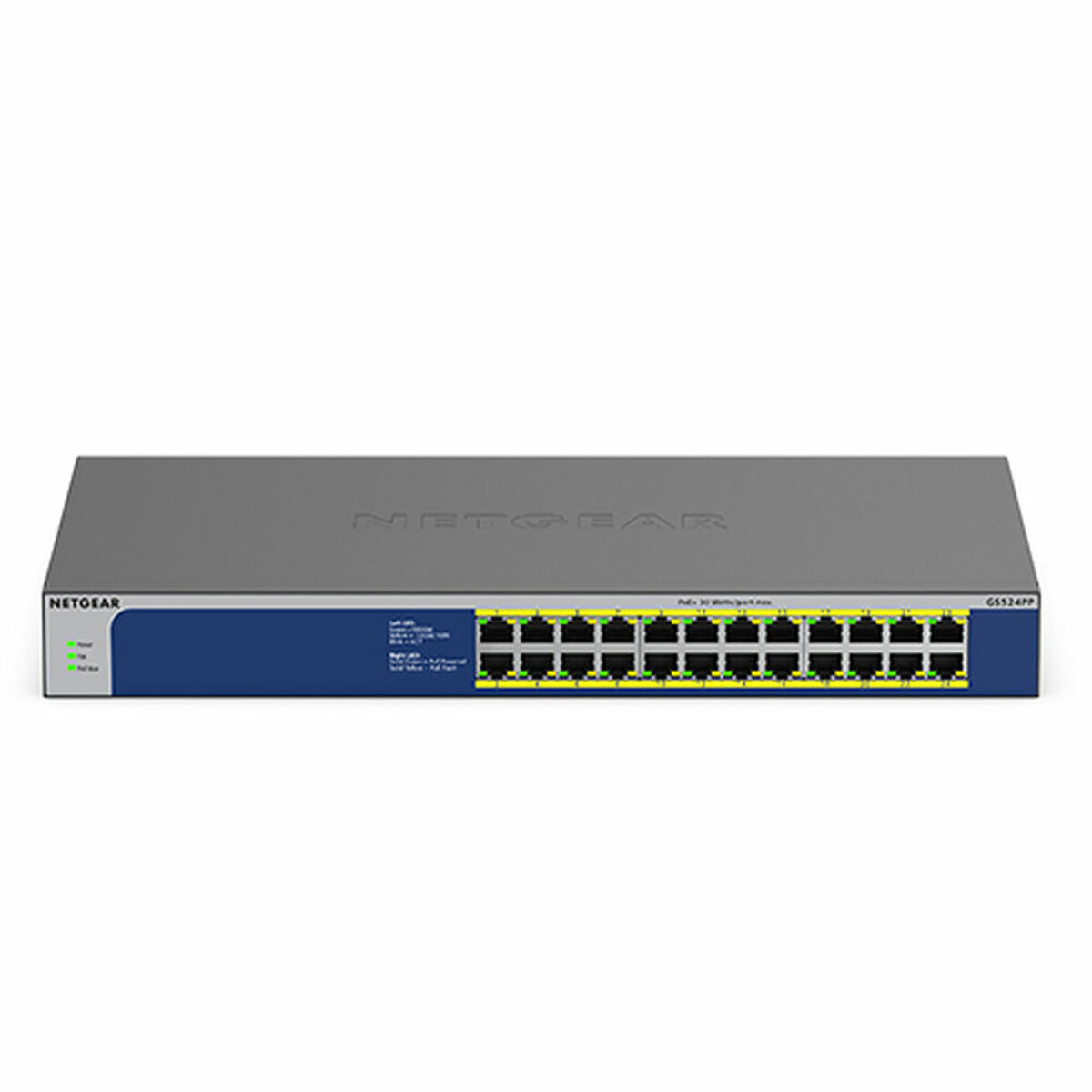 Afbeeldingen van Switch Netgear GS524PP-100EUS 1000 Mbps