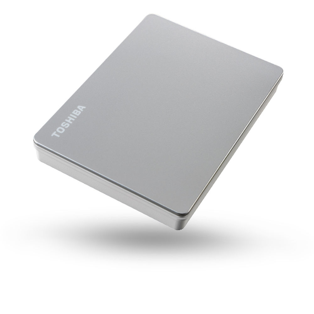 Disque Dur Externe Toshiba CANVIO FLEX Argent 4 TB USB 3.2 Gen 1