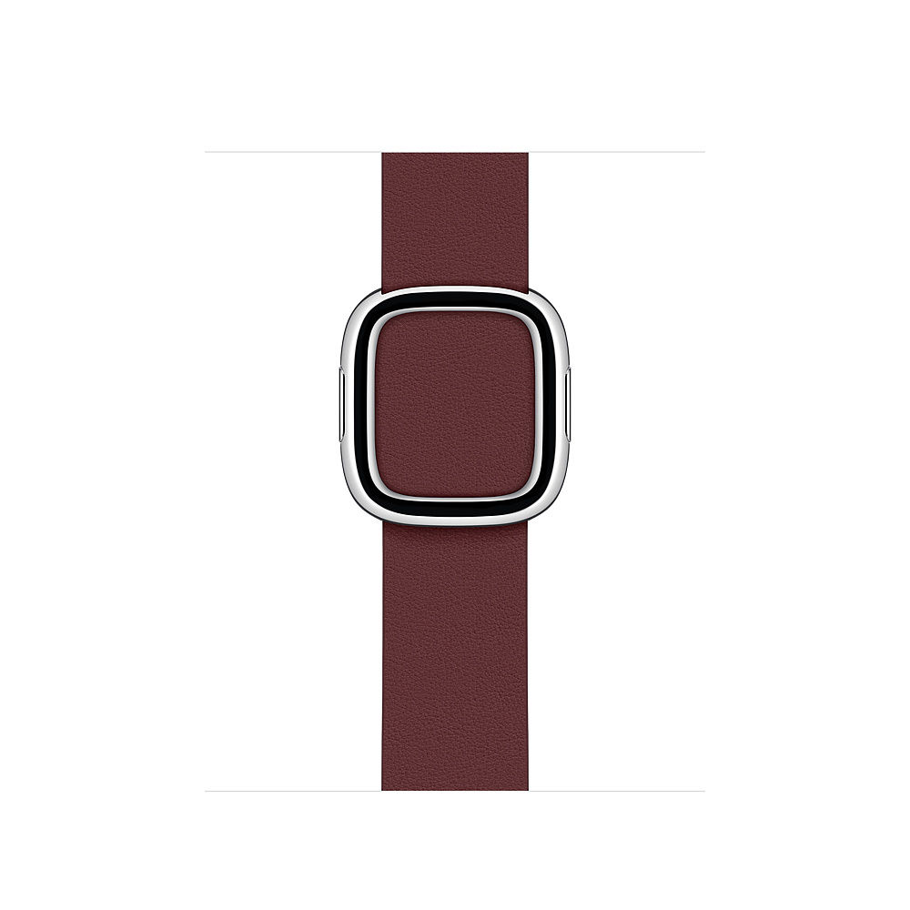 Bracelet à montre Apple Watch Apple MY642ZM/A Cuir Bordeaux