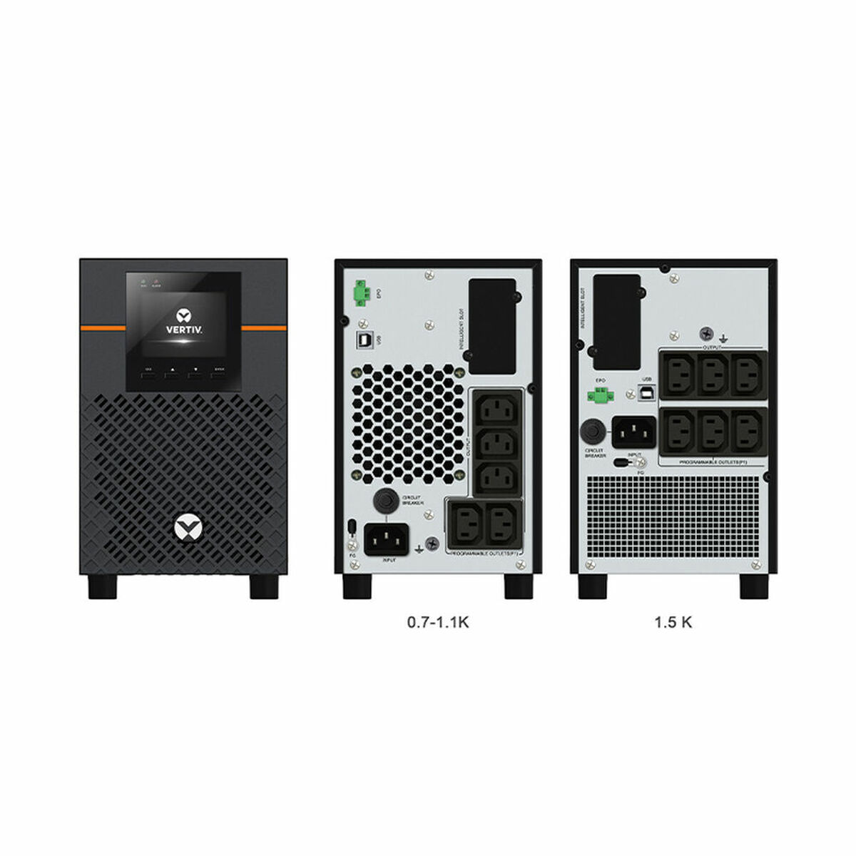 Afbeeldingen van Uninterruptible Power Supply System Interactive UPS Vertiv EDGE-1500IMT 1350 W 1500 VA