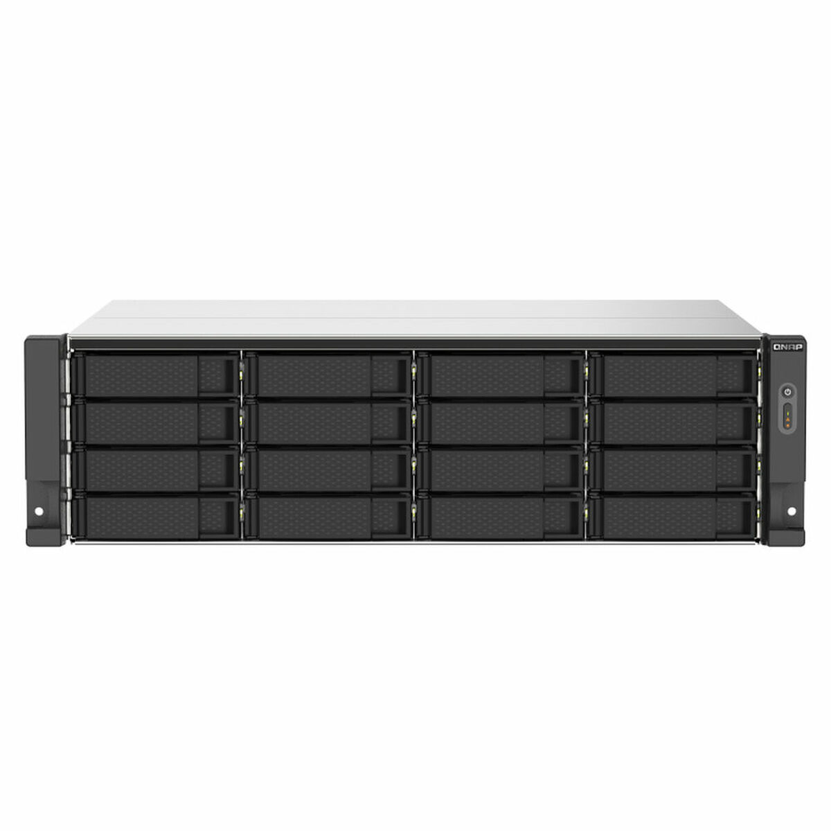 Image de NAS Network Storage Qnap TS-1673AU-RP-16G Black Grey Black/Grey AMD Ryzen V1500B