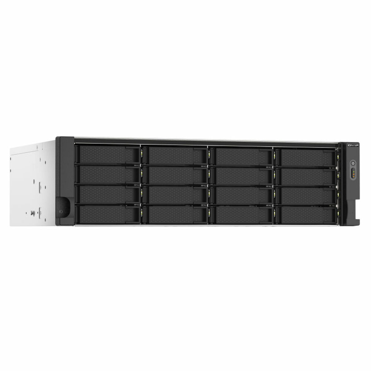Image de NAS Network Storage Qnap TS-1673AU-RP-16G Black Grey Black/Grey AMD Ryzen V1500B