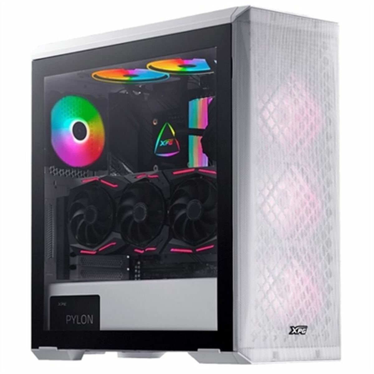 XPG DEFENDER-WHCWW Hvid ATX Semi-tårn Computer Case