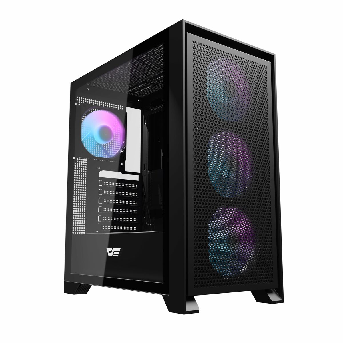 Afbeeldingen van ATX Semi-tower Box DarkFlash DRX70 MESH Black