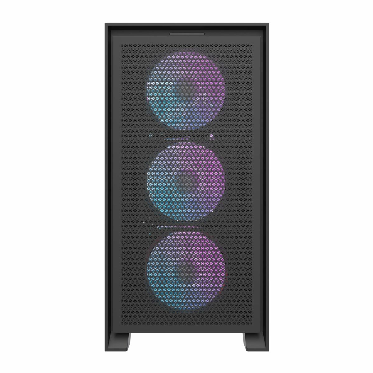 Afbeeldingen van ATX Semi-tower Box DarkFlash DRX70 MESH Black