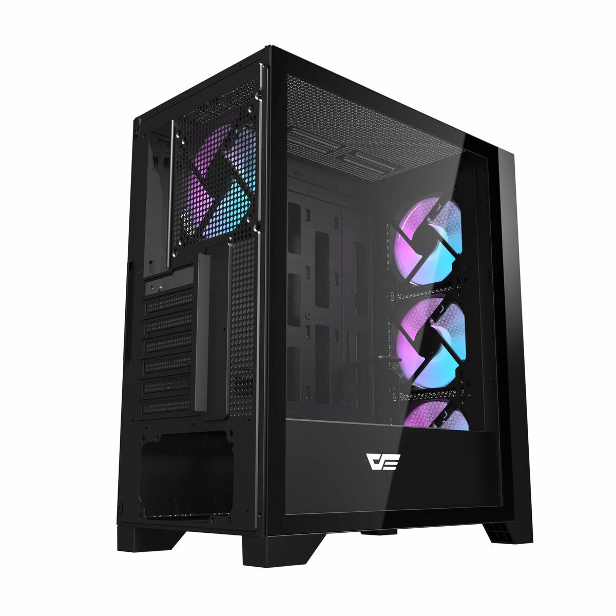 Afbeeldingen van ATX Semi-tower Box DarkFlash DRX70 MESH Black