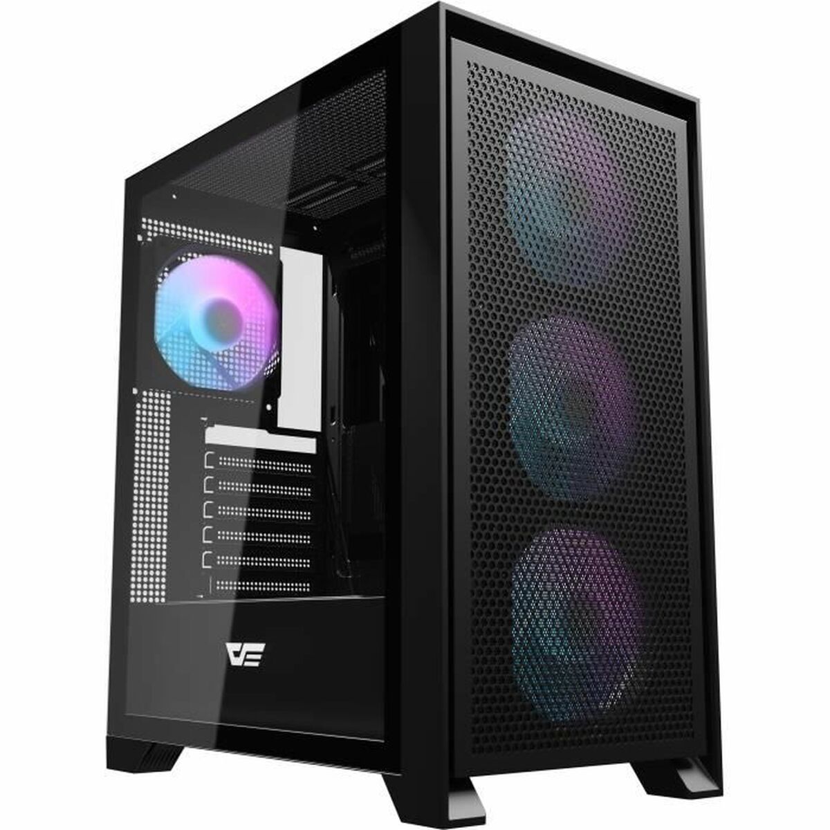 Afbeeldingen van ATX Semi-tower Box DarkFlash DRX70 MESH Black