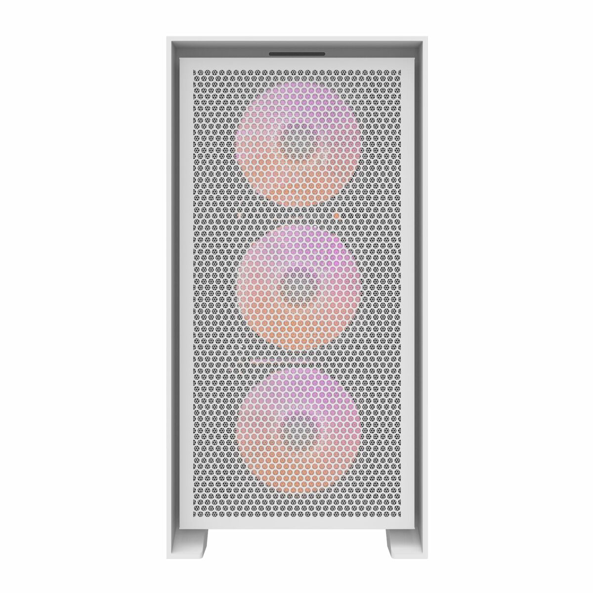 Afbeeldingen van ATX Semi-tower Box DarkFlash DRX70 MESH White