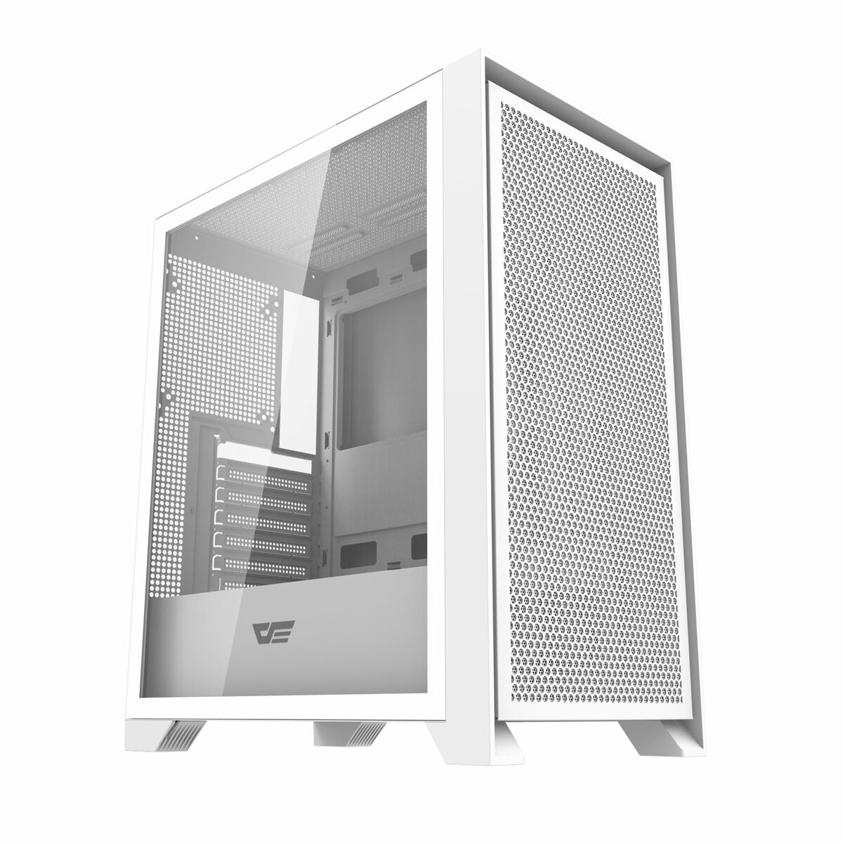 Afbeeldingen van ATX Semi-tower Box DarkFlash DRX70 MESH White