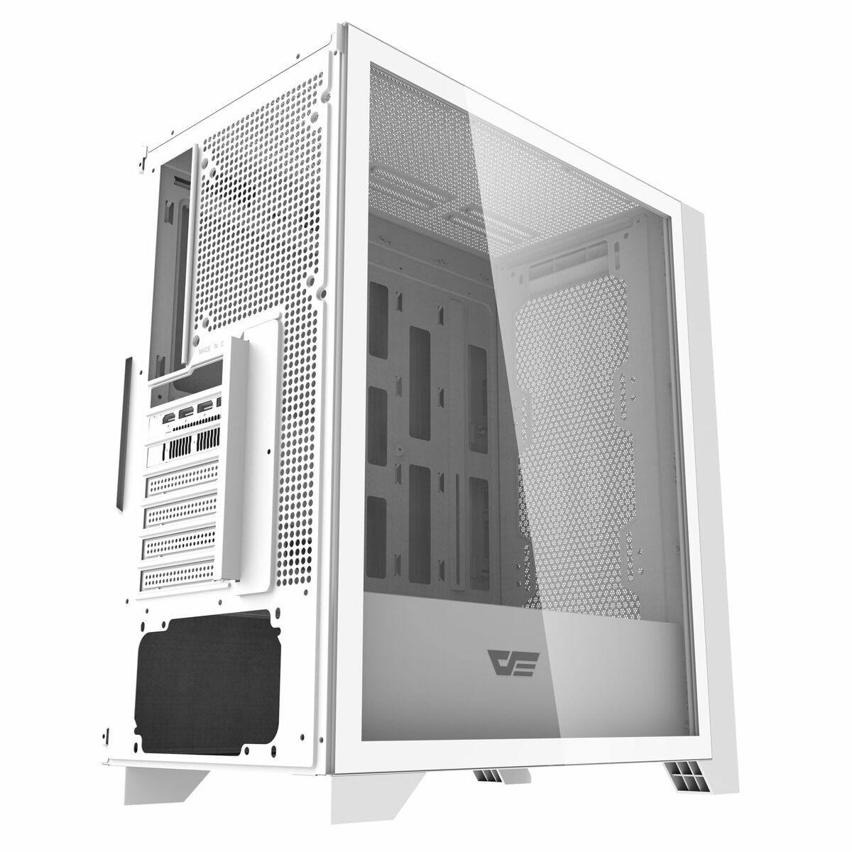 Afbeeldingen van ATX Semi-tower Box DarkFlash DRX70 MESH White