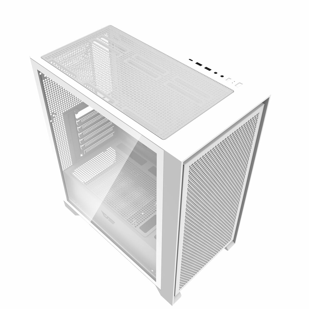 Afbeeldingen van ATX Semi-tower Box DarkFlash DRX70 MESH White