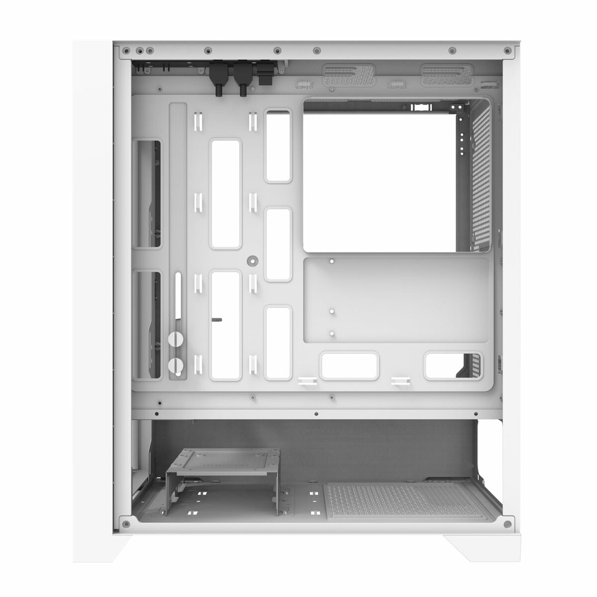 Afbeeldingen van ATX Semi-tower Box DarkFlash DRX70 MESH White