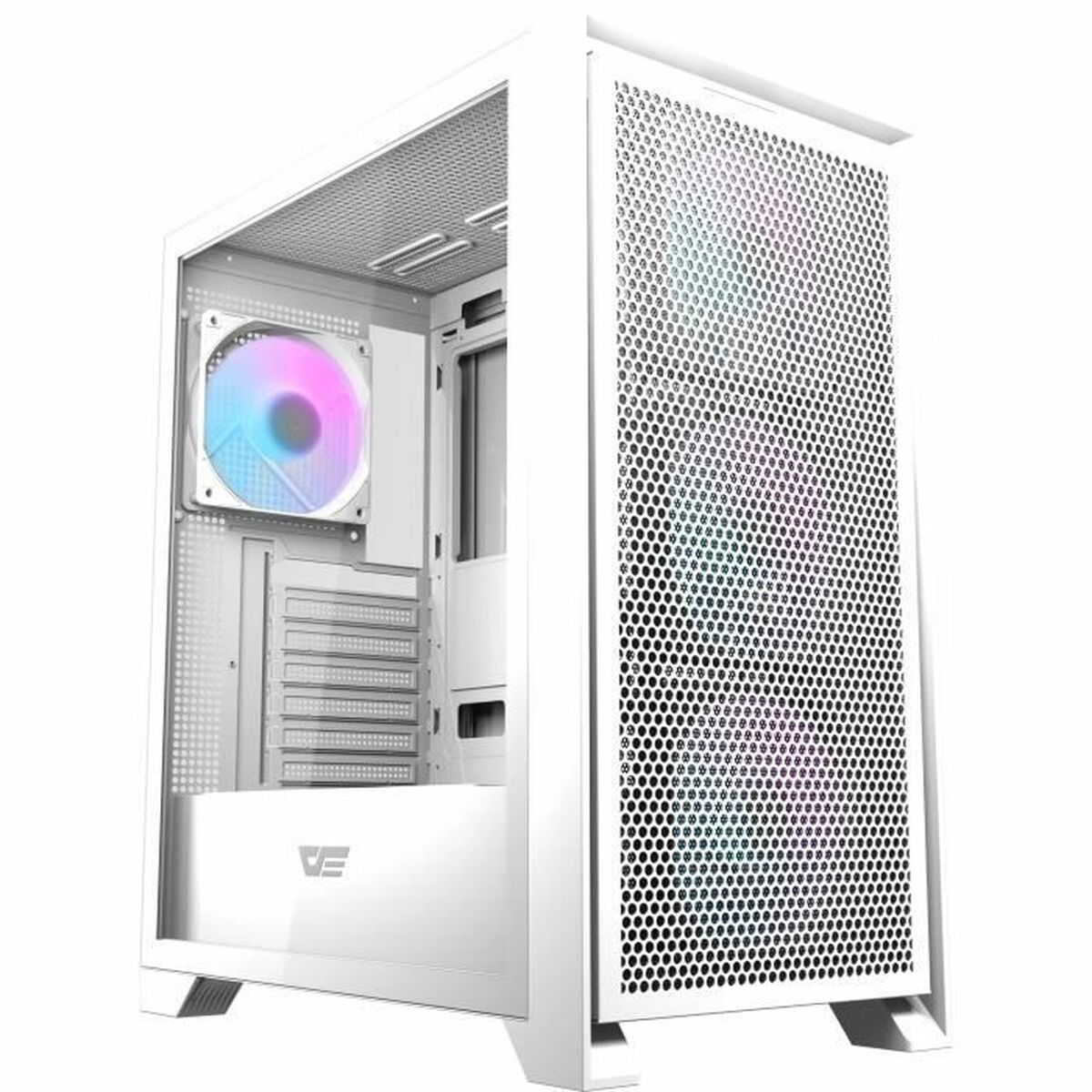 Afbeeldingen van ATX Semi-tower Box DarkFlash DRX70 MESH White