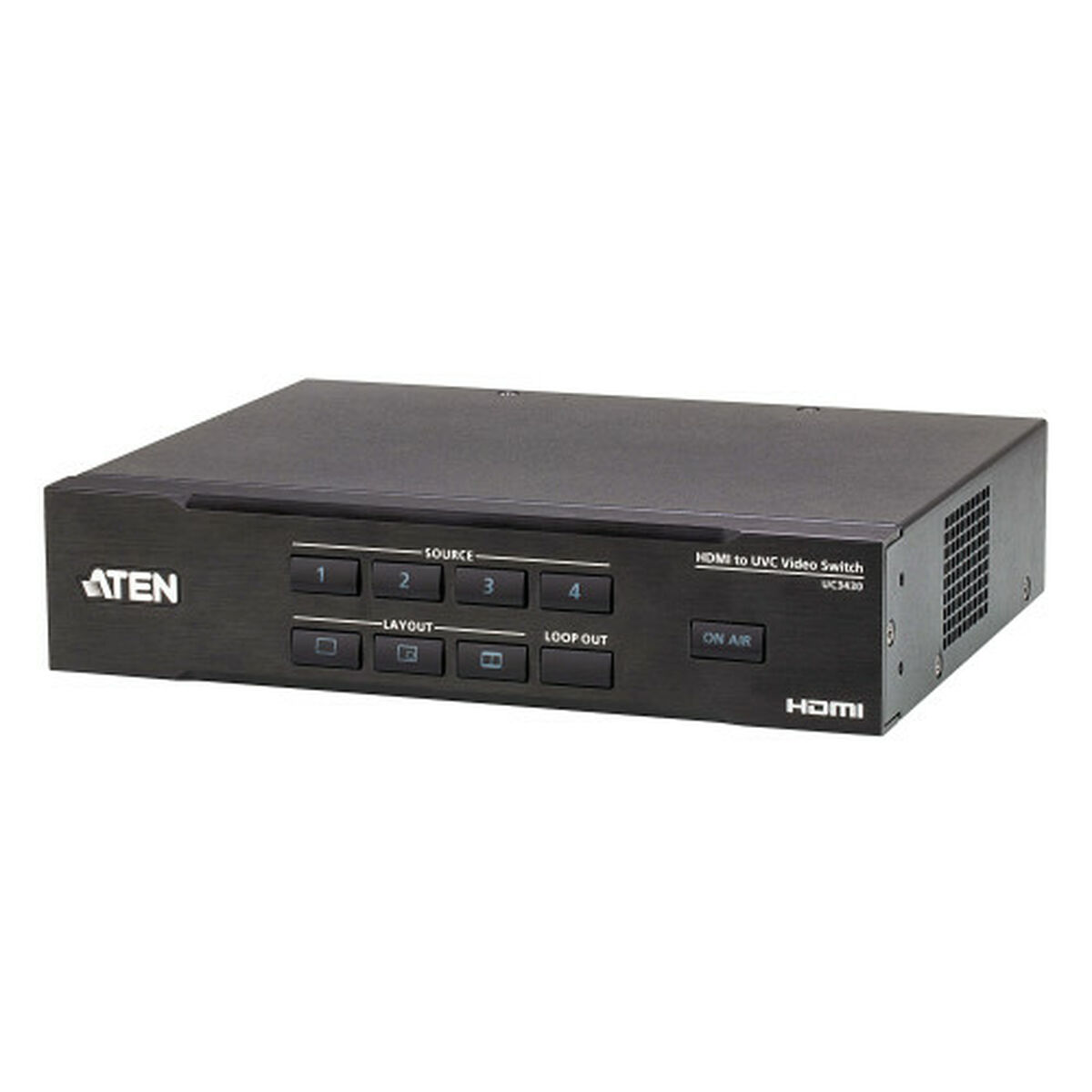 Picture of HDMI Switch Aten UC3430-AT-G Black