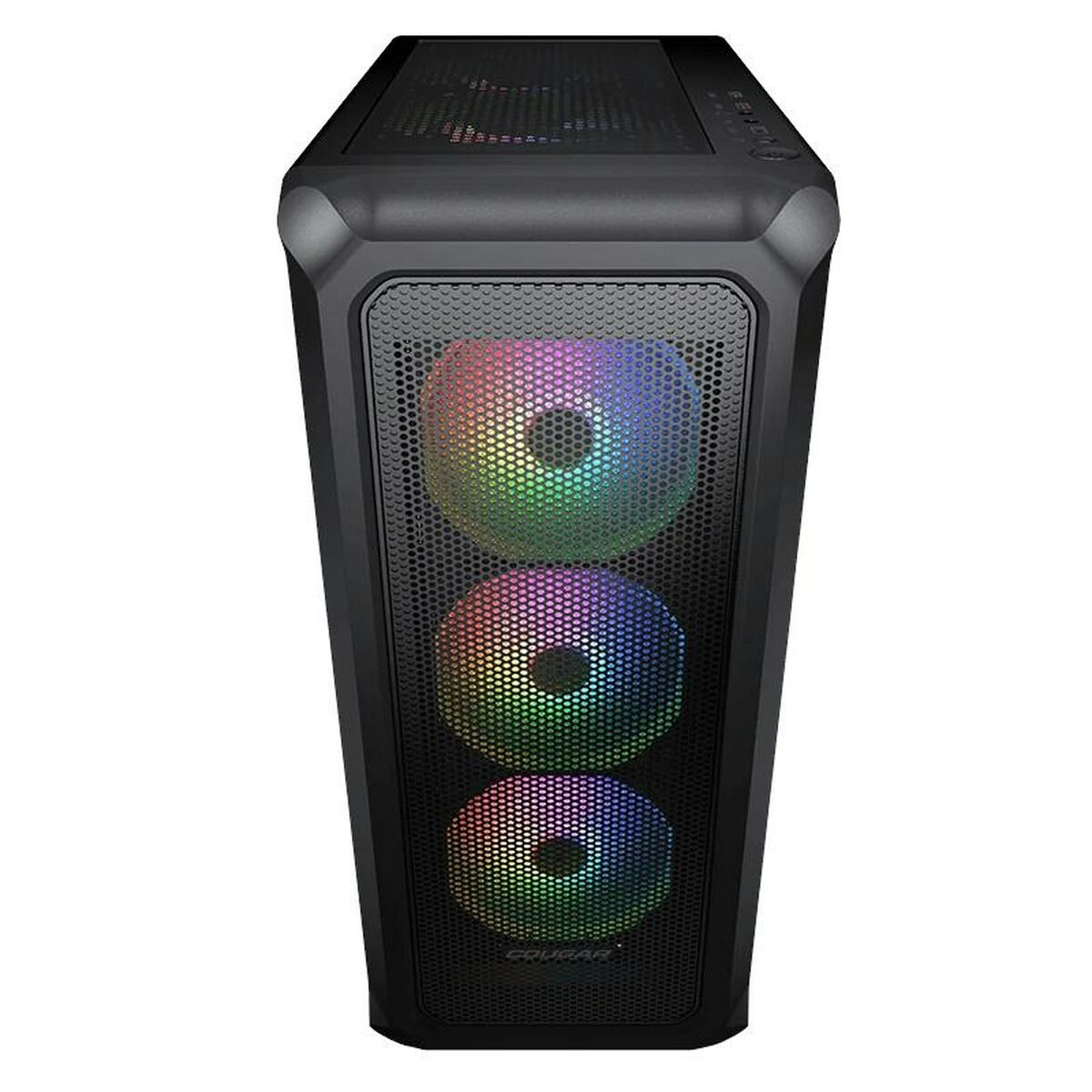 Afbeeldingen van ATX Semi-tower Box Cougar 385CC50.0003 Black