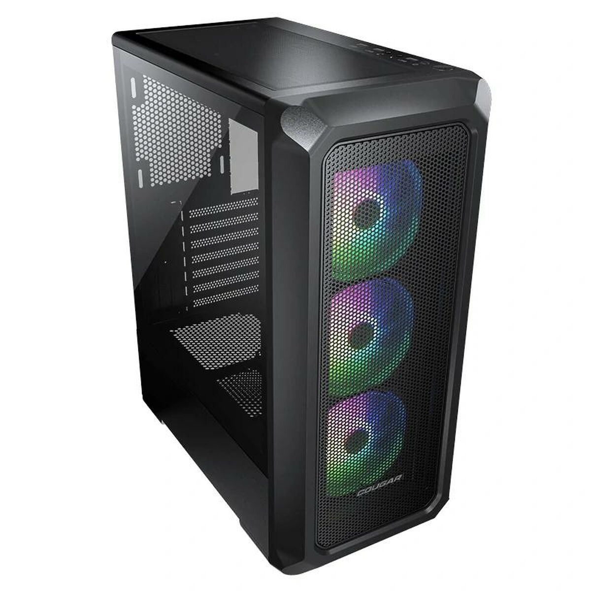 Afbeeldingen van ATX Semi-tower Box Cougar 385CC50.0003 Black